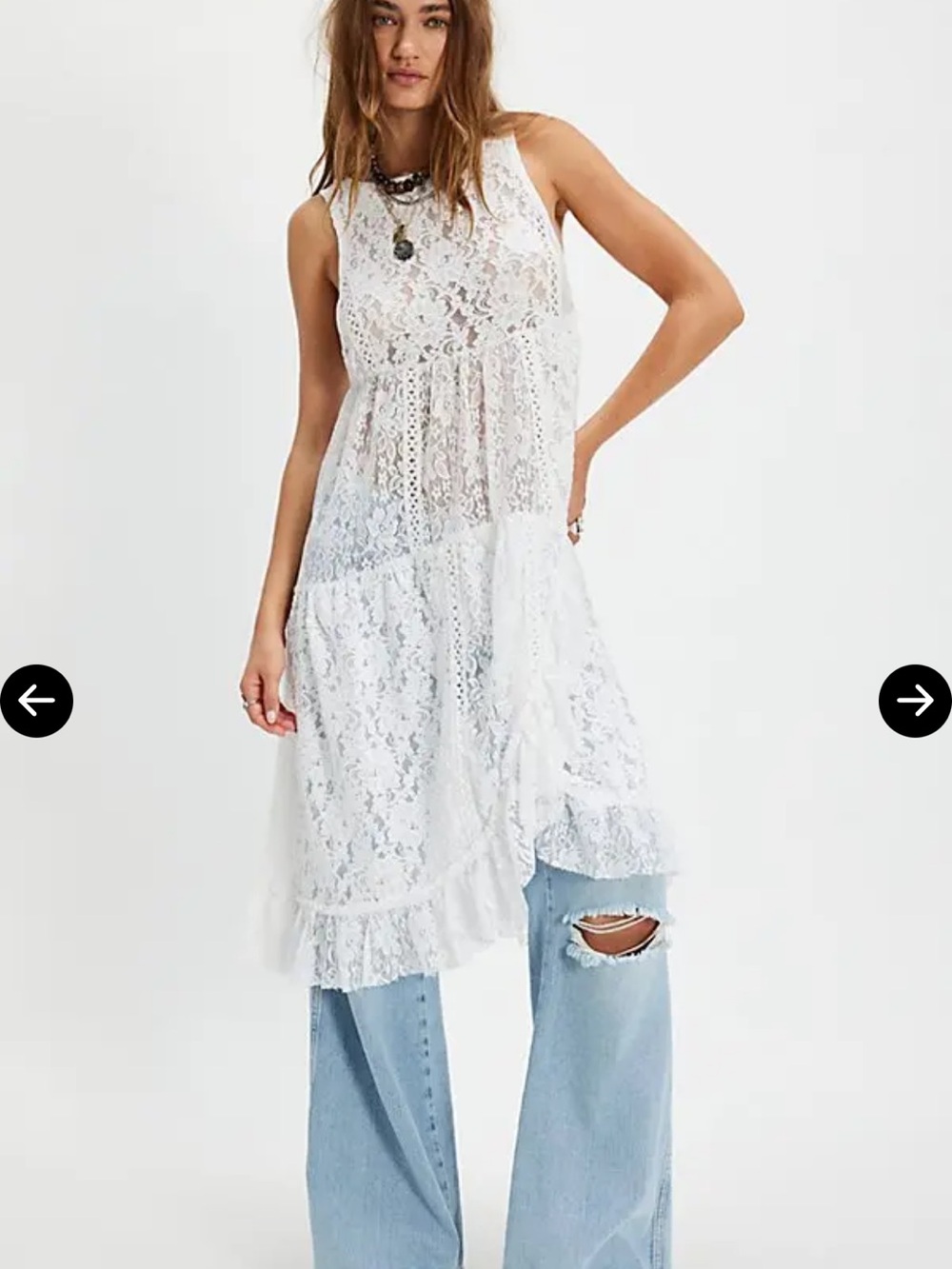 FREE PEOPLE Felicia Maxi Top NWT